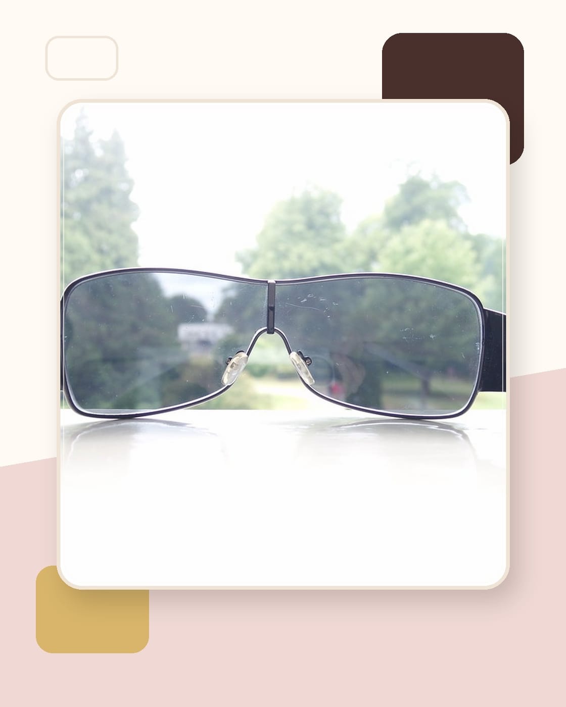 Round sunglasses