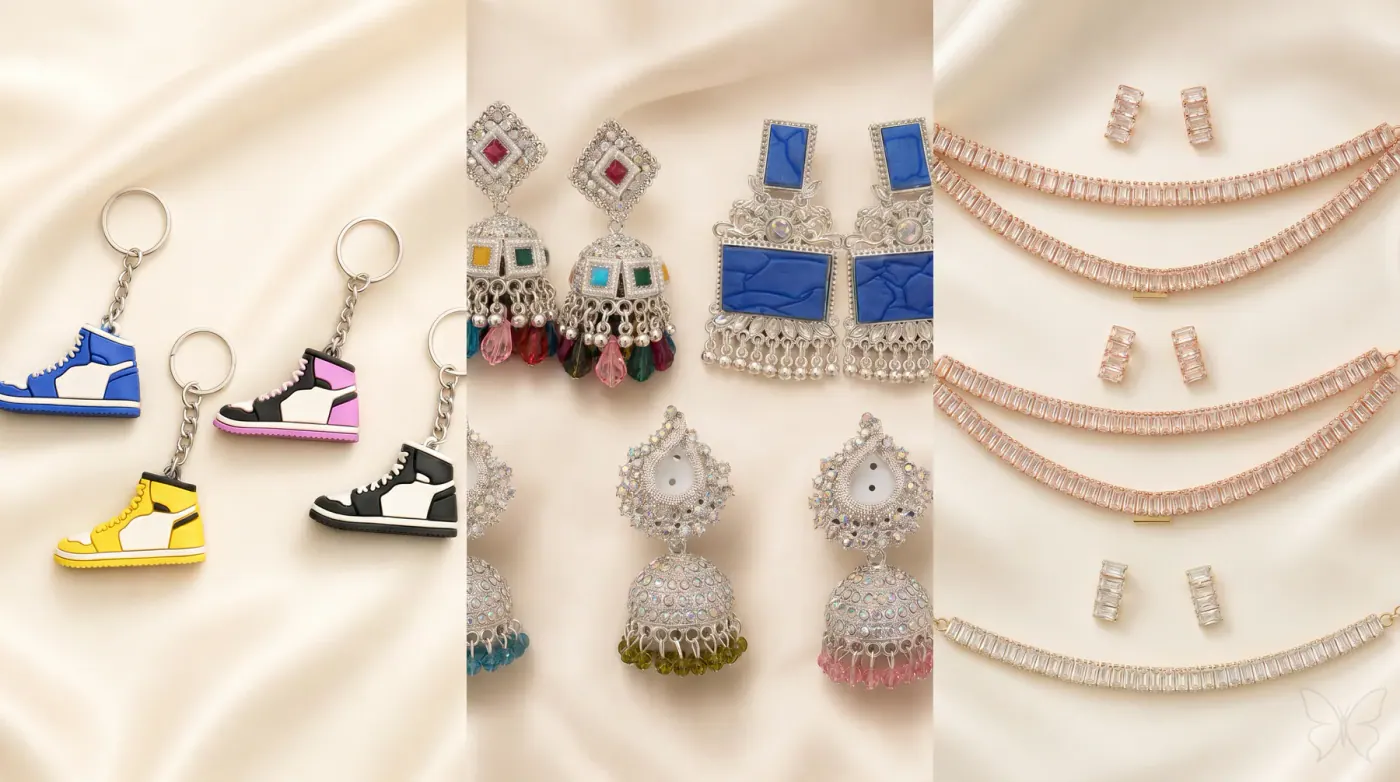A colourful selection of TITLI gifts