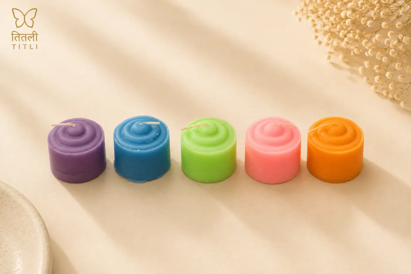 Decorative candles